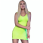 Preview: Cr 4304 Kleid Grün S/M | Chilirose