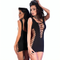Preview: Cr 4096 Kleid Schwarz S/M | Chilirose