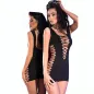 Preview: Cr 4096 Dress Black S/M – Chilirose