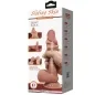 Preview: Sliding Skin Realistic Dildo with Suction Cup Brown 21.8cm – Pretty Love