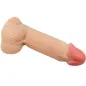 Preview: Sliding Skin Dildo with Suction Cup, Skin Toned, 20.6cm – Pretty Love