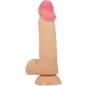 Preview: Sliding Skin Dildo with Suction Cup, Skin Toned, 20.6cm – Pretty Love