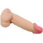 Preview: Realistischer Sliding Skin Dildo Mit Saugnapf 19,4cm – Pretty Love