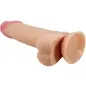 Preview: Realistischer Sliding Skin Dildo Mit Saugnapf 19,4cm – Pretty Love