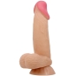 Preview: Realistischer Sliding Skin Dildo Mit Saugnapf 19,4cm | Pretty Love