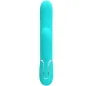 Preview: Perlita 3 in 1 G-Spot Vibrator Aqua Green | Pretty Love