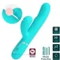 Preview: Perlita 3 in 1 G-Spot Vibrator Aqua Green | Pretty Love