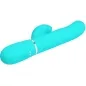 Preview: Perlita 3 in 1 G-Spot Vibrator Aqua Green | Pretty Love
