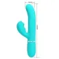 Preview: Perlita 3 in 1 G-Spot Vibrator Aqua Green | Pretty Love