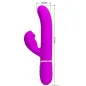 Preview: Perlita Multifunctional 3-in-1 G-Spot Vibrator Violet | Pretty Love