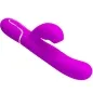 Preview: Perlita Multifunctional 3-in-1 G-Spot Vibrator Violet | Pretty Love