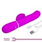 Preview: Perlita Multifunctional 3-in-1 G-Spot Vibrator Violet | Pretty Love