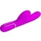 Preview: Perlita Multifunctional 3-in-1 G-Spot Vibrator Violet | Pretty Love