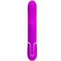 Preview: Perlita Multifunctional 3-in-1 G-Spot Vibrator Violet | Pretty Love