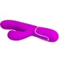 Preview: Perlita Multifunctional 3-in-1 G-Spot Vibrator Violet | Pretty Love