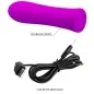 Preview: Alfreda Super Power Vibrator Violet | Pretty Love