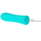 Preview: Alfreda Super Power Vibrator Aqua Green | Pretty Love
