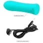 Preview: Alfreda Super Power Vibrator Aqua Green | Pretty Love