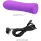 Preview: Alfreda Super Power Vibrator Aqua Lila | Pretty Love