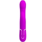 Preview: Rabbitvibrator Perlen Violett | Pretty Love