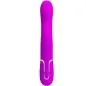 Preview: Rabbitvibrator Perlen Violett | Pretty Love