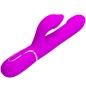 Preview: Rabbitvibrator Perlen Violett | Pretty Love