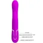Preview: Rabbitvibrator Perlen Violett | Pretty Love