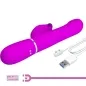 Preview: Rabbitvibrator Perlen Violett | Pretty Love