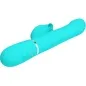 Preview: Rabbit vibrator Pearls Aqua Green | Pretty Love