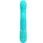 Preview: Rabbit vibrator Pearls Aqua Green | Pretty Love