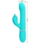 Preview: Rabbit vibrator Pearls Aqua Green | Pretty Love