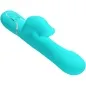 Preview: Rabbit vibrator Pearls Aqua Green | Pretty Love