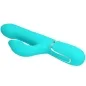 Preview: Rabbit vibrator Pearls Aqua Green | Pretty Love