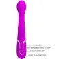 Preview: Dejon Rabbit Vibrator 3 In 1 Purple | Pretty Love