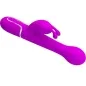 Preview: Dejon Rabbit Vibrator 3 In 1 Purple | Pretty Love