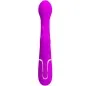 Preview: Dejon Rabbit Vibrator 3 In 1 Purple | Pretty Love