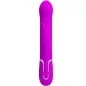 Preview: Coale Rabbitvibrator Perlen Violet | Pretty Love