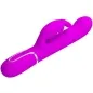 Preview: Coale Rabbitvibrator Perlen Violet | Pretty Love