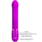 Preview: Coale Rabbitvibrator Perlen Violet | Pretty Love