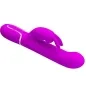 Preview: Coale Rabbitvibrator Perlen Violet | Pretty Love