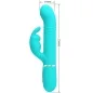 Preview: Coale Rabbit Vibrator Beads Aqua Green | Pretty Love