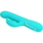 Preview: Coale Rabbit Vibrator Beads Aqua Green | Pretty Love
