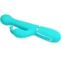 Preview: Dejon Rabbit Vibrator 3 In 1 Aqua Green | Pretty Love