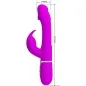 Preview: Dejon Rabbit Vibrator 3 In 1 Aqua Green 7 Modes | Pretty Love