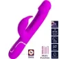 Preview: Dejon Rabbit Vibrator 3 In 1 Aqua Green 7 Modes | Pretty Love