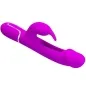 Preview: Dejon Rabbit Vibrator 3 In 1 Aqua Green 7 Modes | Pretty Love