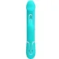 Preview: Dejon Rabbit Vibrator 3 In 1 Aqua Green | Pretty Love