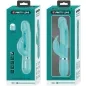 Preview: Dejon Rabbit Vibrator 3 In 1 Aqua Green | Pretty Love