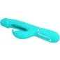 Preview: Dejon Rabbit Vibrator 3 In 1 Aqua Green | Pretty Love