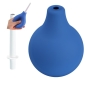 Preview: Anal Douche Super Power Blau | Mr Play